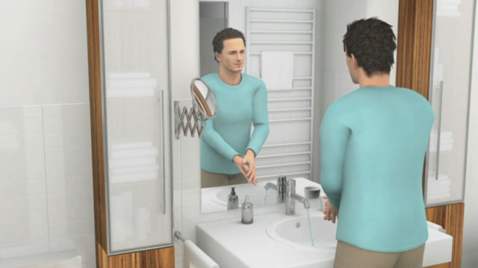 Wie wende ich ColoplastKontinenzProdukte richtig an?